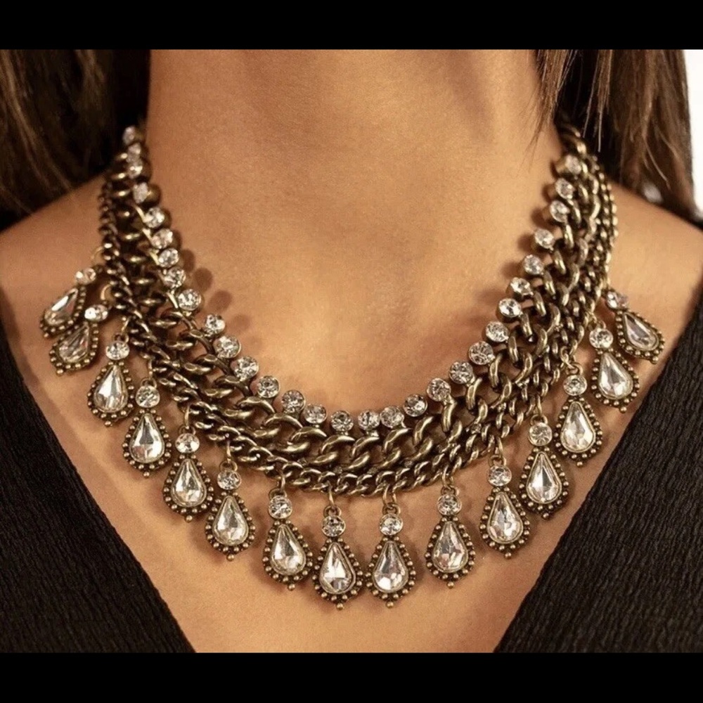 Paparazzi Revolution Zi Necklace 2018